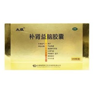 太极（医药）补肾益脑胶囊0.27g*240粒/盒
