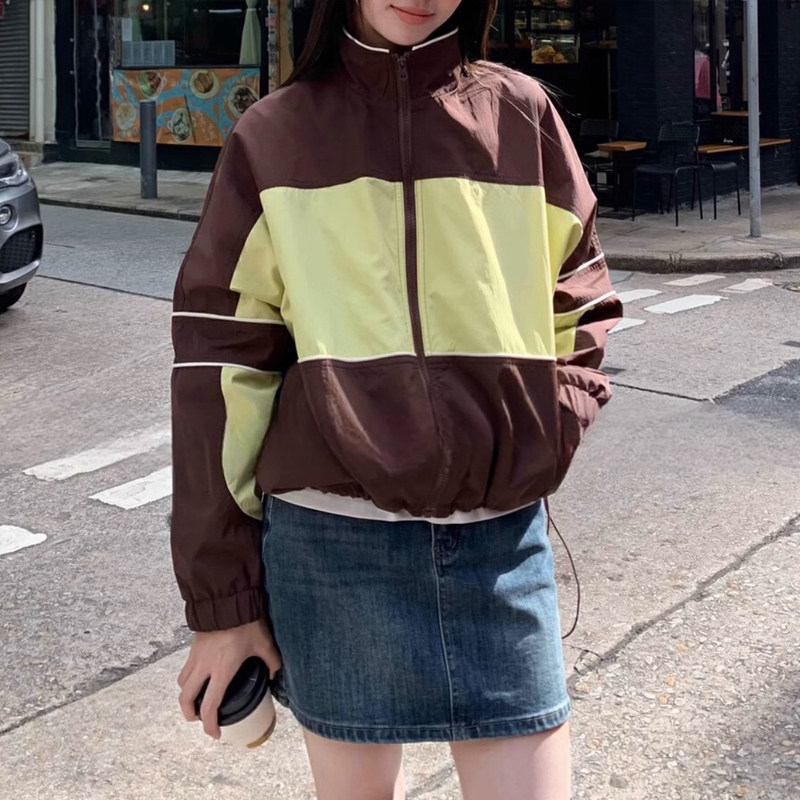 慵懒风防晒衣女2025年夏季新款时尚百搭拉链抽绳户外防晒服短外套,女装/女士精品,时尚防晒服,淘宝优惠券,粉丝福利购,淘宝优惠卷