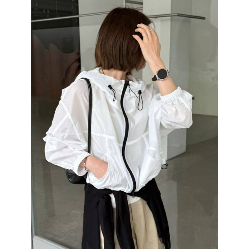 时尚防晒衣女款2026夏季新款图片