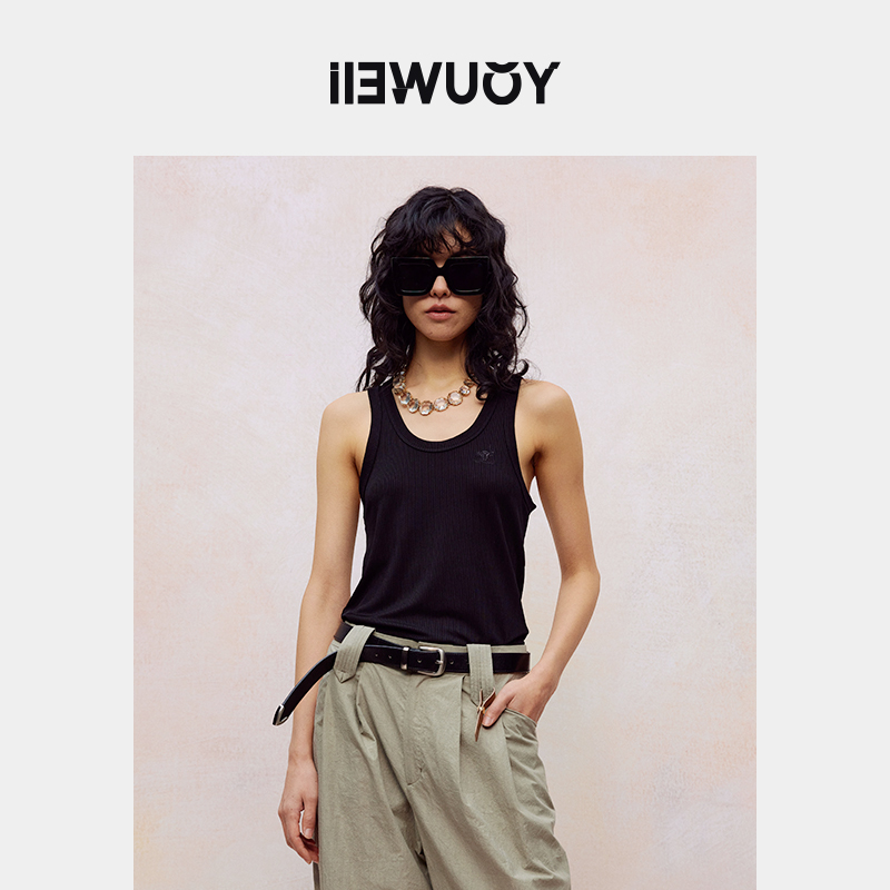 有尾女装百搭工字背心