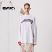 马上赢长袖 YOUWEI有尾2026春季 新品 T恤Y1226110