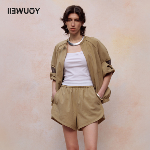 YOUWEI有尾夏季 背心吊带罗纹肌理感工字背心Y3324210