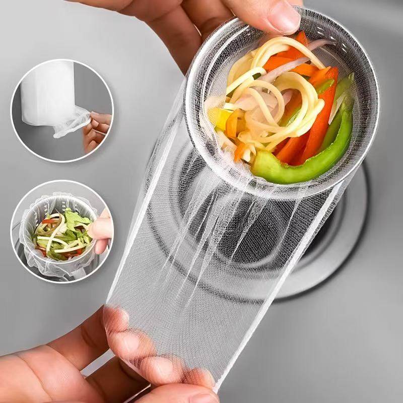 一次性厨房水槽过滤网袋隔水袋水槽洗菜盆漏网家用洗碗池地漏网兜,家庭/个人清洁工具,水槽过滤网,淘宝优惠券,粉丝福利购,淘宝优惠卷