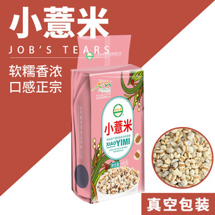 小薏米500克贵州红豆薏米茶原料五谷杂粮粗粮真空薏仁米新货