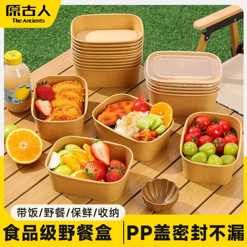 食品级一次性野餐便当盒食用安心