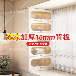 飘窗柜空间利用置物柜卧室阳台防晒储物放窗台书架小书柜收纳柜子