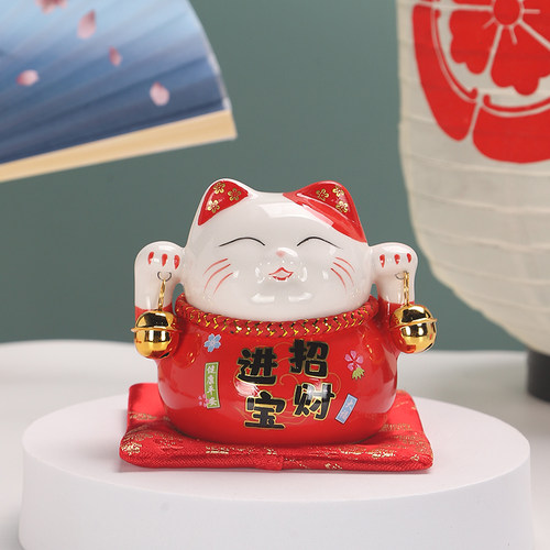 招财猫存钱罐店铺摆件装饰品