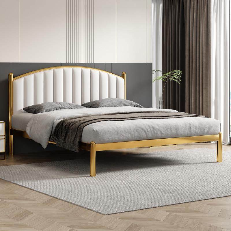 经典不锈钢床双人床加厚加粗卧室公主床简约欧式家用铁艺金属床架,电子元器件市场,其它元器件,淘宝优惠券,粉丝福利购,淘宝优惠卷