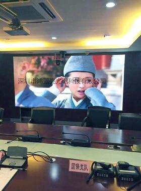 鸿蓝亮厂家直销室内p3全彩LED显示屏