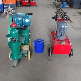 双缸单缸注浆机液压高压双缸注浆机灌浆泵输送搅拌机水泥浆灰浆泵