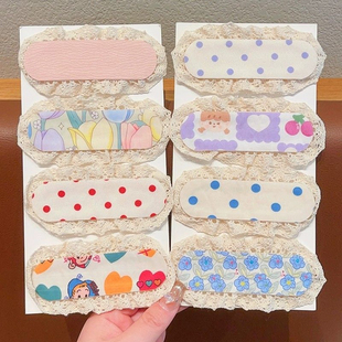 女童碎发贴魔术贴宝宝粘头发的整理神器后脑勺发帖前额刘海贴儿童