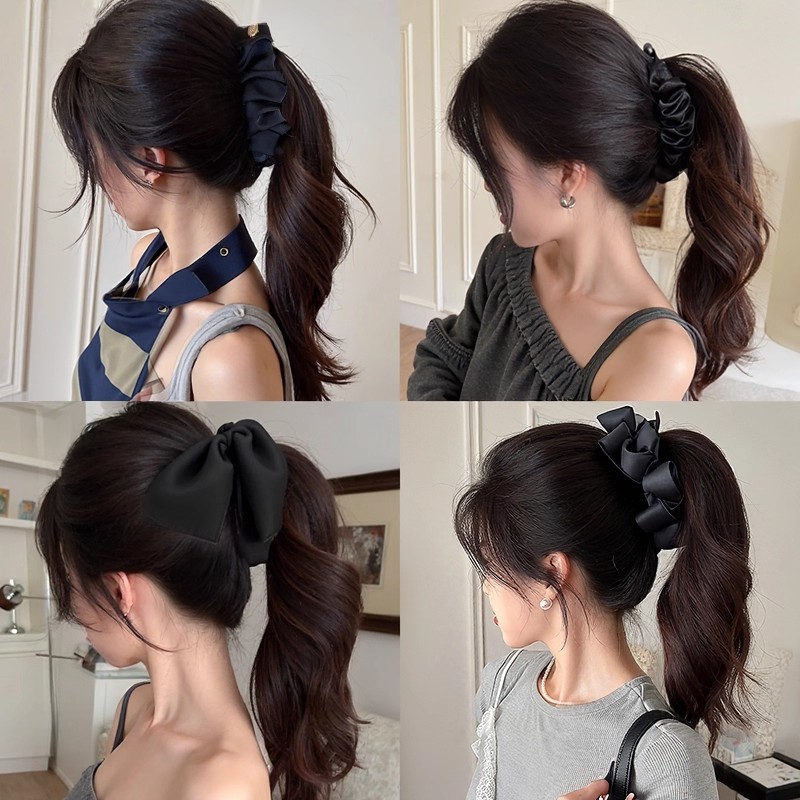 高马尾香蕉夹2025新款发夹