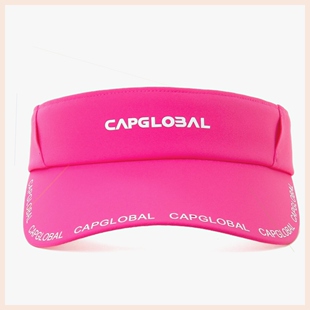 冠戒户外夏季透气跑步速干马拉松空顶帽休闲运动遮阳帽太阳帽