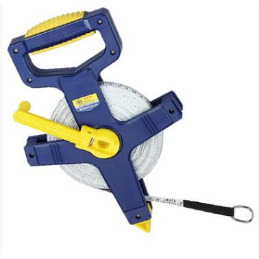 长城架式玻璃纤维长卷尺100米、50米、30米架式卷尺108300