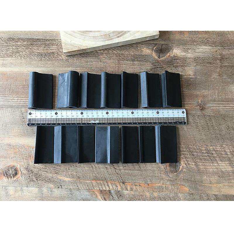 橡胶打磨块14件套砂纸架木工工具砂纸垫抛光垫车床木雕精打磨