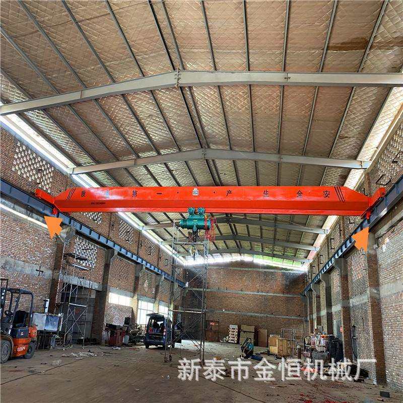 上海桥式起重机5吨LDA型电动葫芦单梁起重机3t、5t电动单梁行车