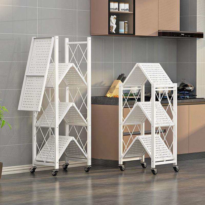 免安装厨房折叠置物架多层落地式整理架小推车微波炉烤箱架收纳架,玩具/童车/益智/积木/模型,其它,淘宝优惠券,粉丝福利购,淘宝优惠卷