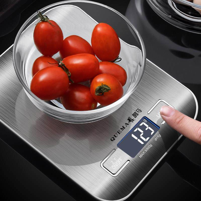 厨房秤电子秤家用小型克称烘焙称量器精准称重食物秤食品克重数度_虎窝淘