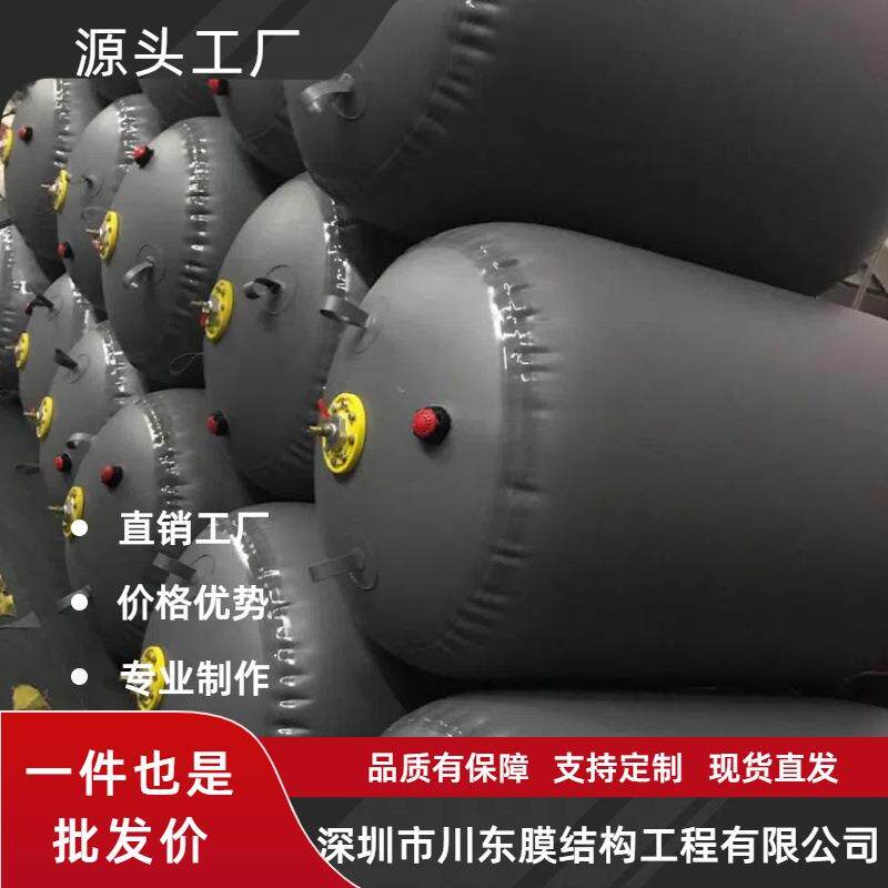 市政污水管道封堵气囊闭水试验PVC堵水气囊加厚堵漏气囊