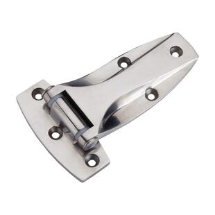 中高端CL142房车拖车厢式车集装箱冷藏冷冻重型不锈钢铰链加厚