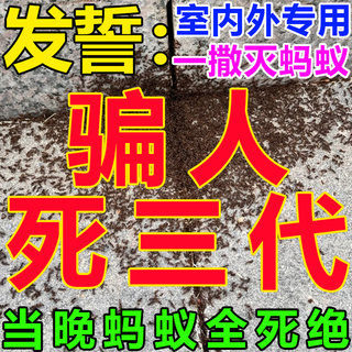 杀蚂蚁的药灭蚁特效药家用无毒一窝端农用菜地家里有蚂蚁用什么药