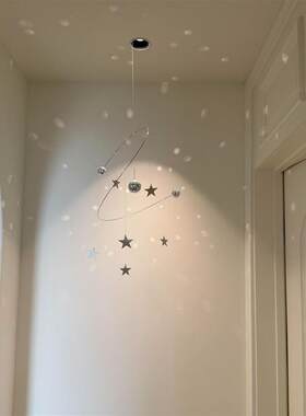 【阳光捕手】星星灯球阳光捕手风铃客厅卧室装饰挂件氛围家用软装