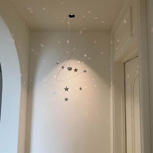 【阳光捕手】星星灯球阳光捕手风铃客厅卧室装饰挂件氛围家用软装