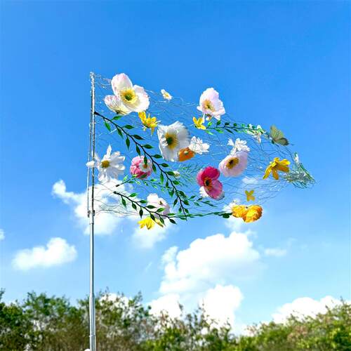 【捕捉春天】手工diy捕梦网材料包捕蝶网户外春游春天拍照神器