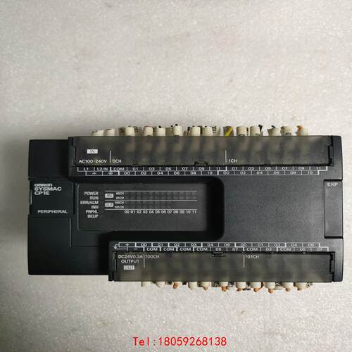 【非标价】欧姆龙PLC可编程控制器 CP1E-E40SDR-A ，拆机