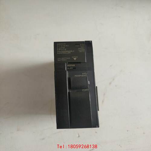 【非标价】欧姆龙CPU模块CJ2M-CPU12拆机货，图片实物拍摄，成