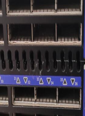 36口40G交换机MELLANOX IS5030交换机36口