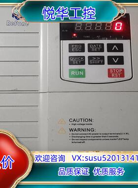 FPR-P07K54变频器，，功能正常。议价
