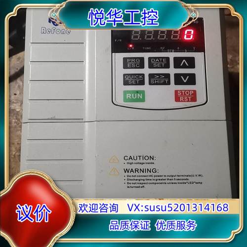 FPR-P07K54变频器，，功能正常。议价