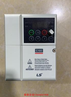 （请询价）拆机LS变频器LSLV0015C100-4N，1.5KW成色议价