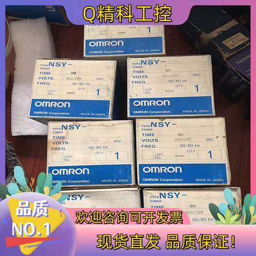 现货全新制电动式时间继电器NSY 0-6M 220