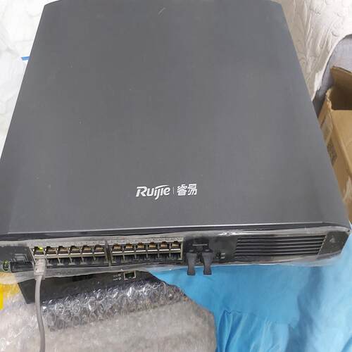 锐捷RG-ES126G-P千兆26口poe交换机功能全好今年