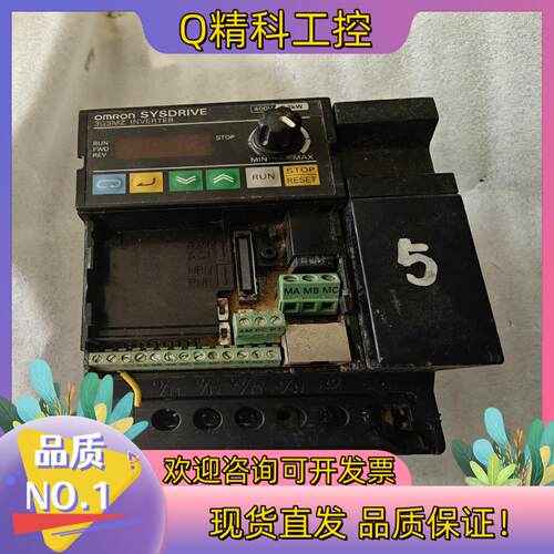 现货3G3MZ-A4022-ZV2变频器