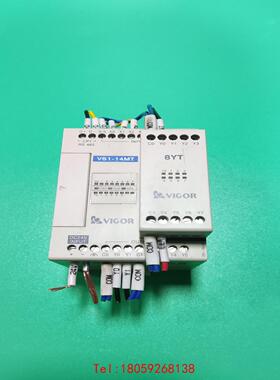 【非标价】VIGOR丰炜PLC 控制器VS1-14MT-D，8yt模块