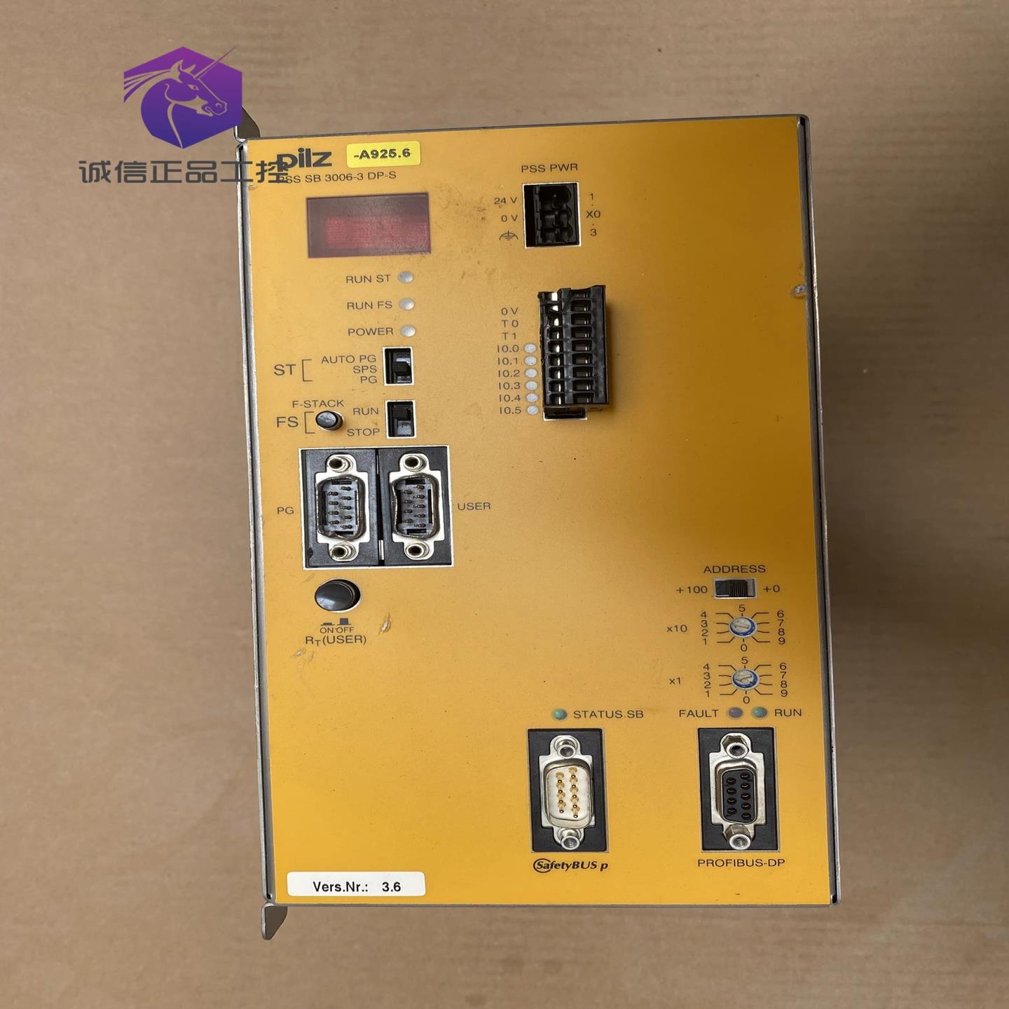 议价询价Pilz皮尔兹控制器PSS SB 3006-3 DP-S 测议价