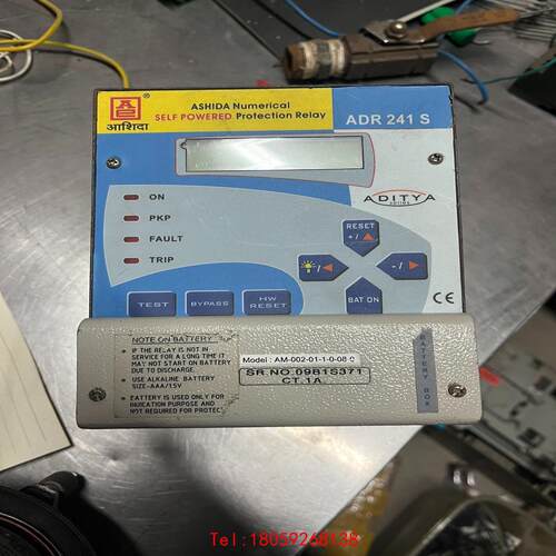 【非标价】ADR241S印度Ae馈线保护继电器