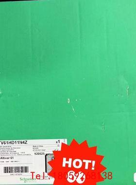 【非标价】施耐德ATV61HD11N4Z 成色如图，装柜没使用拆下来的