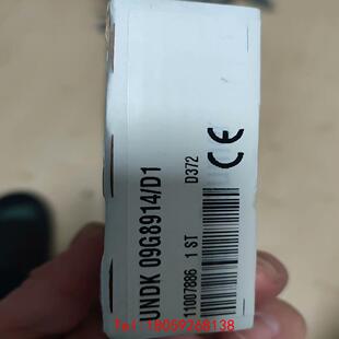 【非标价】BAUMER UNDK 09G8914/D1 传感器