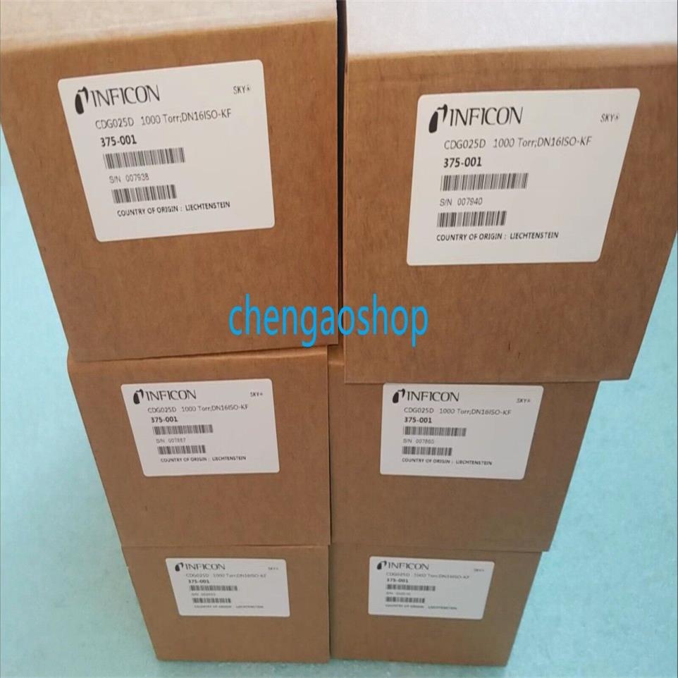 原装供应G025D 1000TORR 375-001 KF16 INFICON