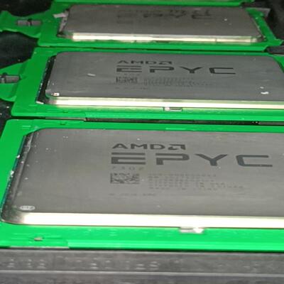 AMD霄龙7302 7402 7302P 7402带锁728