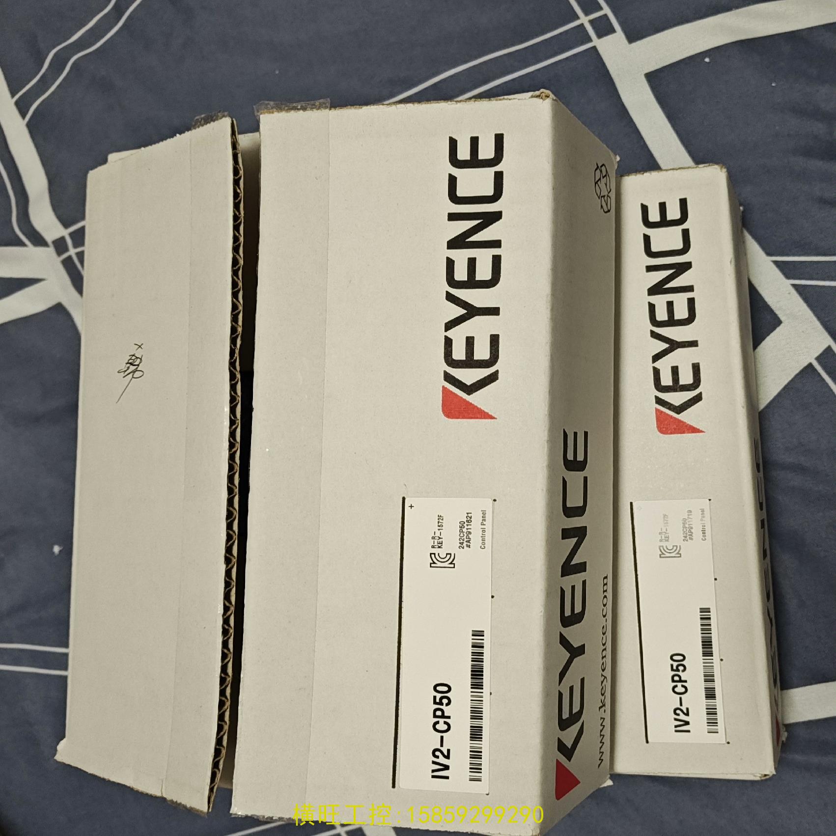 议价议价基恩士IV2-CP50控制器，全新未使用，
