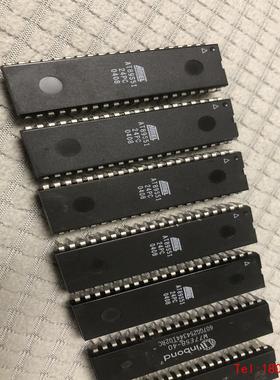 【非标价】ATMEL爱特美尔 AT89S51-24PC微控制器芯片。