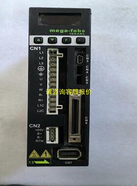 询价拆机mega-fabs上银伺服驱动D2-0123-S-A0