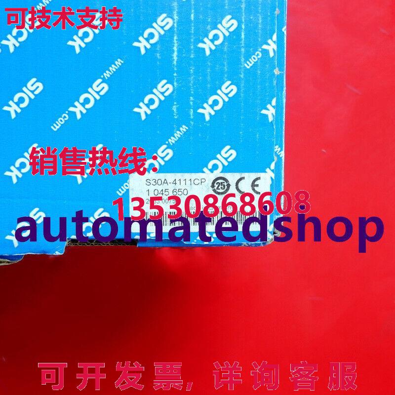 供应原装Sick S30A-4111CP New safety 激光扫描仪 1045650 PROFI