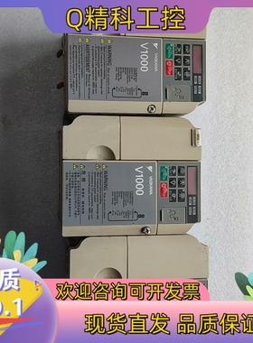 现货安川变频器CIMR-VCBA0006BAA 1.1KW/22