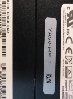 出6个三星128G固态MZ7LN128HAHQ-000H1，